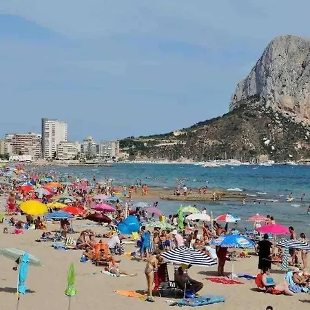 Diyi 3 Min Walk To The * Calpe